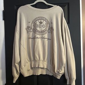 Urban Outfitters Brand Sweatshirt